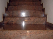 Fabricação de Escadas de Granito em Veleiros